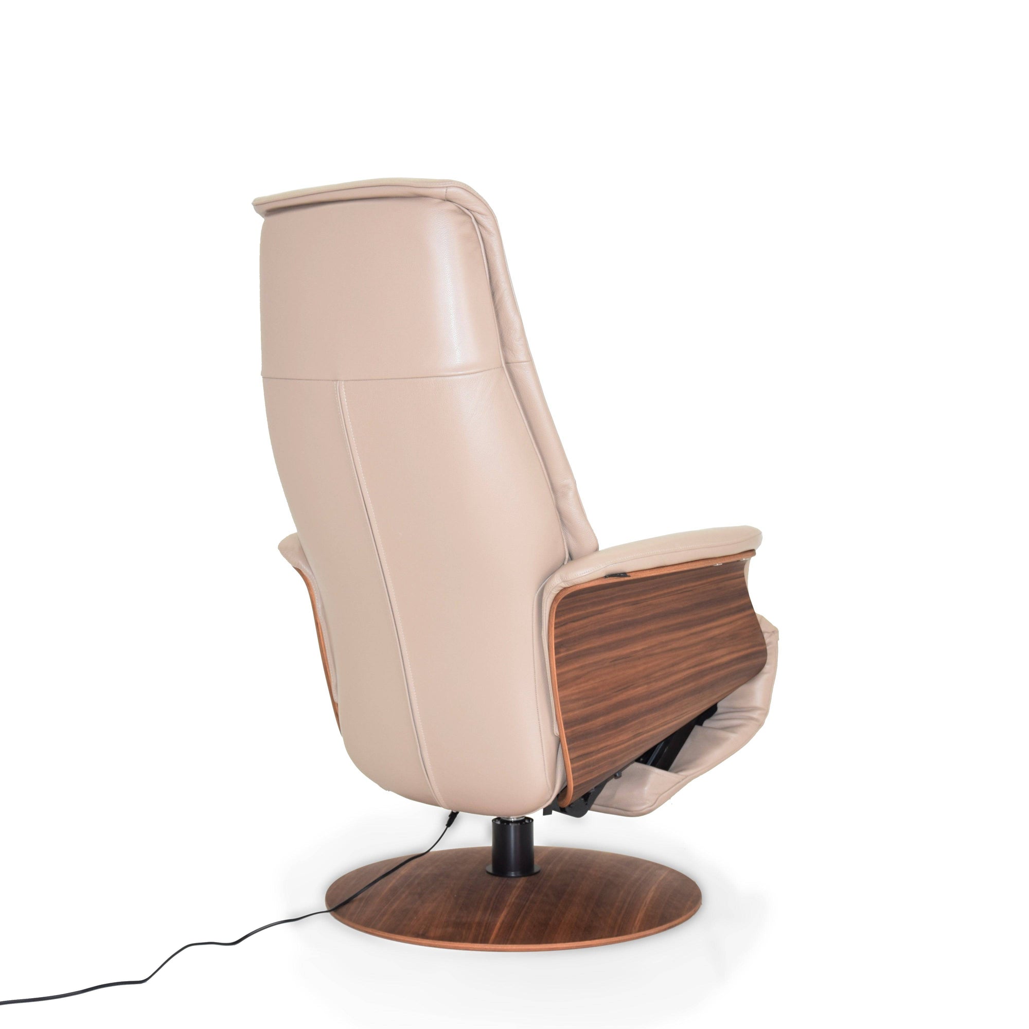 Buy Benz Relaxing Swivel And Electric Biege Recliner Lounge Chair