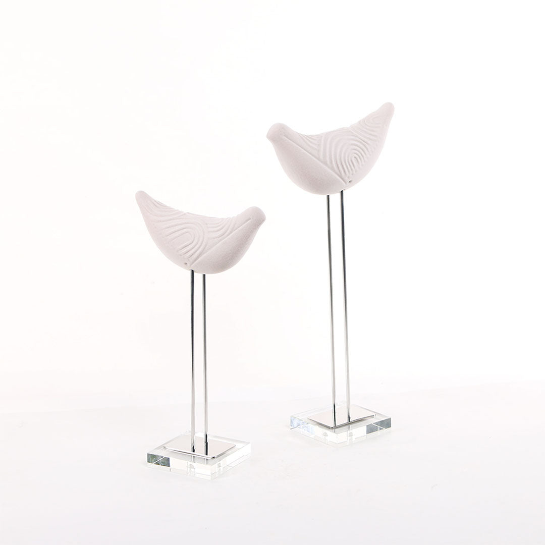 Large bird sculpture home decor figurine by BEACON, showcasing detailed craftsmanship and a sleek, modern design.
