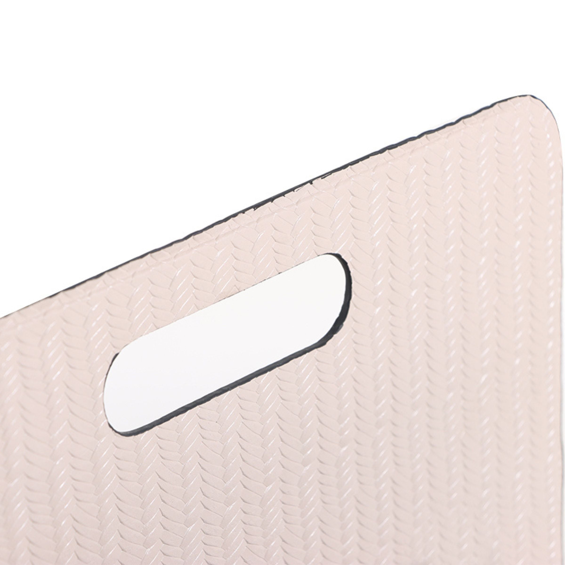 BLACK & BEIGE MAGAZINE RACK DW200850A -  Bookends - ebarza Furniture UAE | Shop Modern Furniture in Abu Dhabi & Dubai - مفروشات ايبازرا في الامارات | تسوق اثاث عصري وديكورات مميزة في دبي وابوظبي