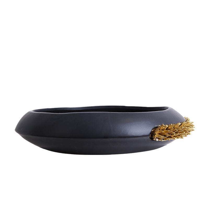 Black Thorn Ceramics  Bowl - A Fa-D21030A -  Bowls | وعاء سيراميك شوكة سوداء - ebarza Furniture UAE | Shop Modern Furniture in Abu Dhabi & Dubai - مفروشات ايبازرا في الامارات | تسوق اثاث عصري وديكورات مميزة في دبي وابوظبي
