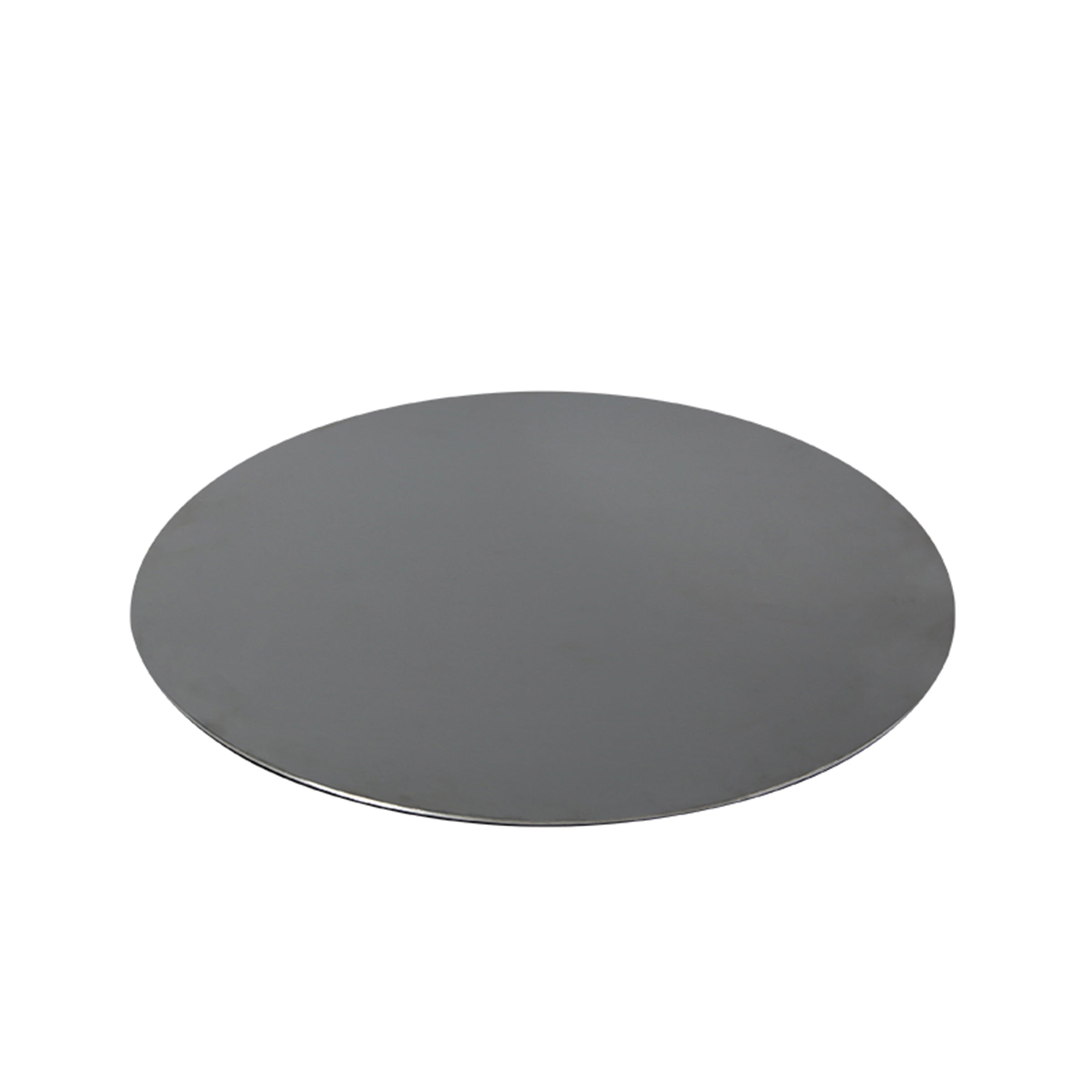 Black Titanium Stainless Steel Round Tray Fc-W2122B -  Trays | صينية دائرية من التيتانيوم الأسود المقاوم للصدأ - ebarza Furniture UAE | Shop Modern Furniture in Abu Dhabi & Dubai - مفروشات ايبازرا في الامارات | تسوق اثاث عصري وديكورات مميزة في دبي وابوظبي