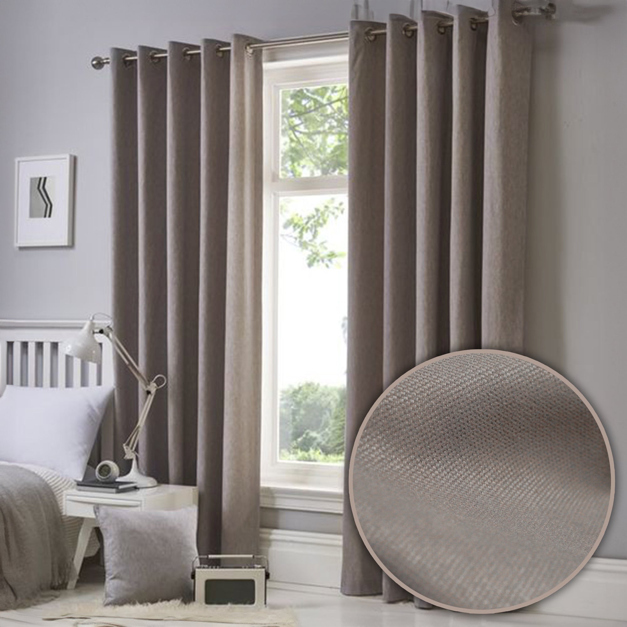 BLACKOUT FABRIC YD3 Pass Flocking-280CM YD-255-3 -  Curtains & Drapes - ebarza Furniture UAE | Shop Modern Furniture in Abu Dhabi & Dubai - مفروشات ايبازرا في الامارات | تسوق اثاث عصري وديكورات مميزة في دبي وابوظبي