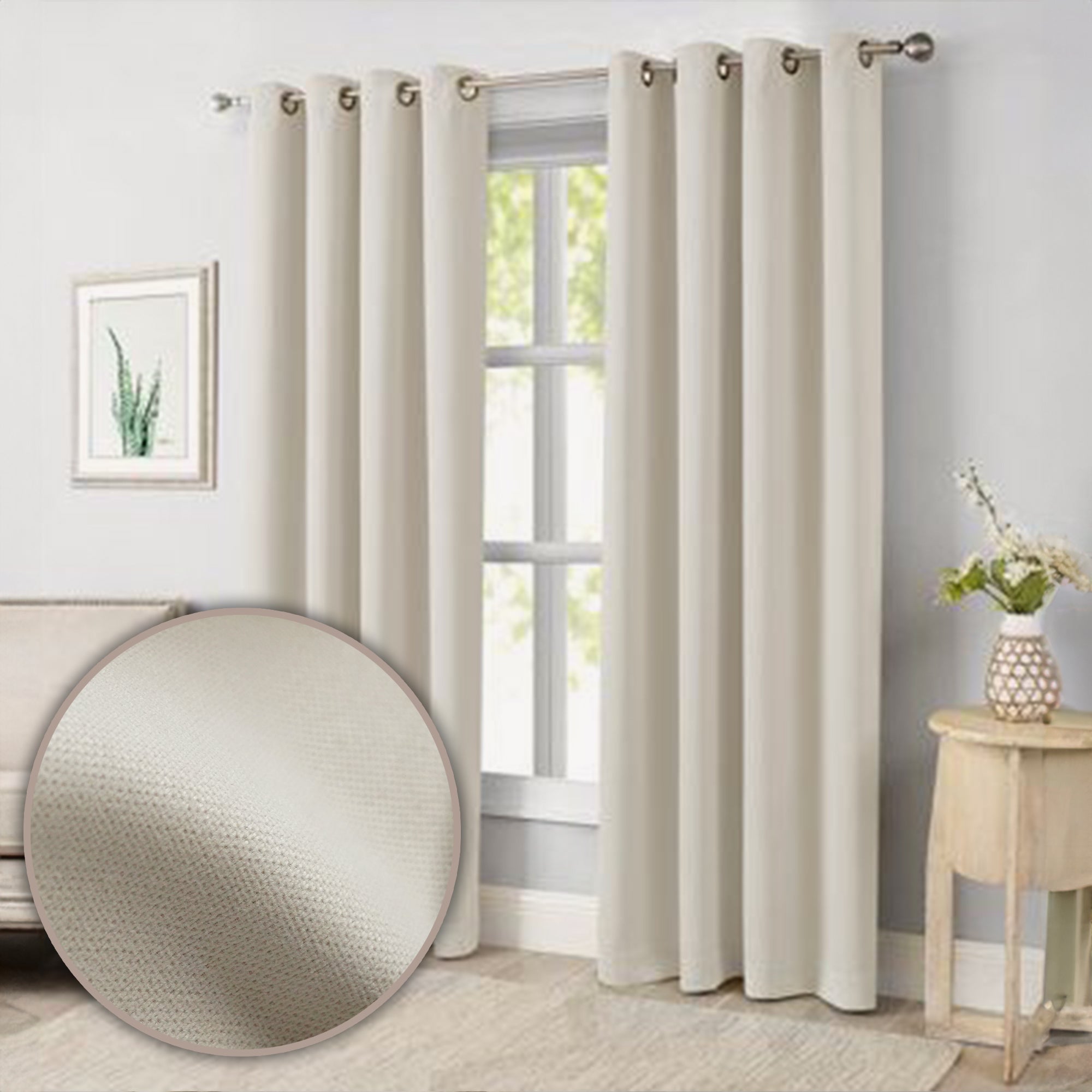 BLACKOUT FABRIC YD3 Pass Flocking-280CM YD-255-3 -  Curtains & Drapes - ebarza Furniture UAE | Shop Modern Furniture in Abu Dhabi & Dubai - مفروشات ايبازرا في الامارات | تسوق اثاث عصري وديكورات مميزة في دبي وابوظبي