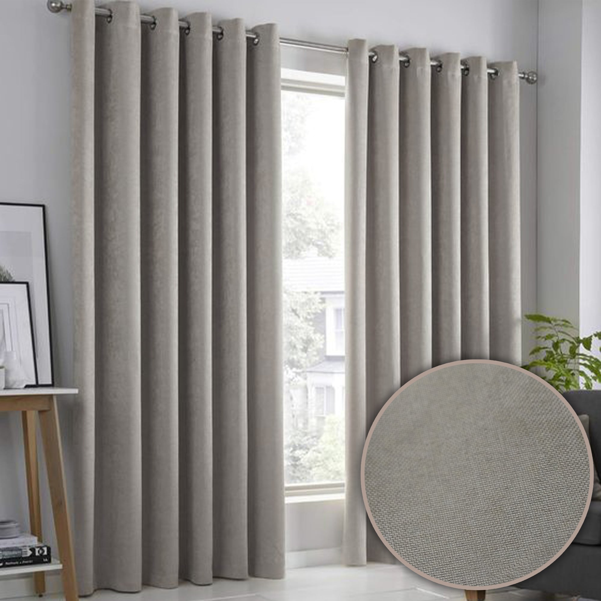 BLACKOUT FABRIC YLZ 3 Pass Flocking-280CM YLZ-255-3 -  Curtains & Drapes - ebarza Furniture UAE | Shop Modern Furniture in Abu Dhabi & Dubai - مفروشات ايبازرا في الامارات | تسوق اثاث عصري وديكورات مميزة في دبي وابوظبي