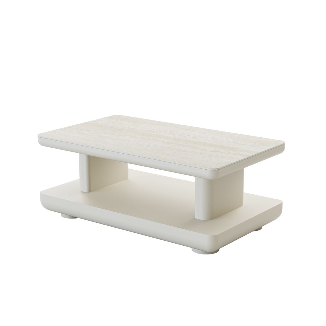 Block Outdoor Side Table with Ceramic Top - KT8609N24CER -  Outdoor Tables - ebarza Furniture UAE | Shop Modern Furniture in Abu Dhabi & Dubai - مفروشات ايبازرا في الامارات | تسوق اثاث عصري وديكورات مميزة في دبي وابوظبي