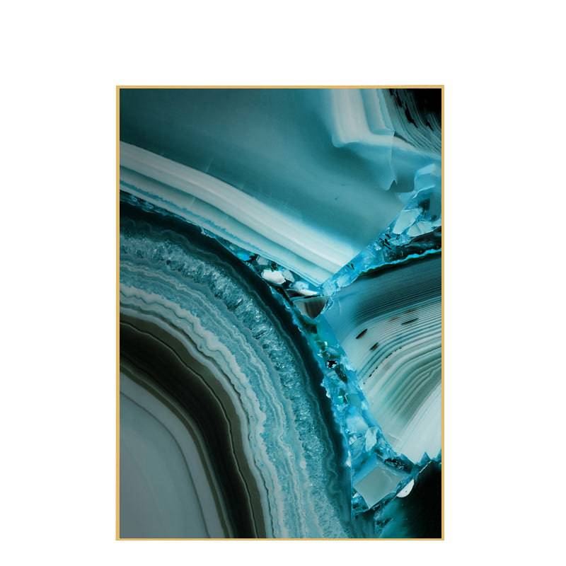 Blue Crystal  Print Painting Wall Art Fa-H1813B -  Paintings | لوحة جدارية بعنوان الكريستال الأزرق - ebarza Furniture UAE | Shop Modern Furniture in Abu Dhabi & Dubai - مفروشات ايبازرا في الامارات | تسوق اثاث عصري وديكورات مميزة في دبي وابوظبي