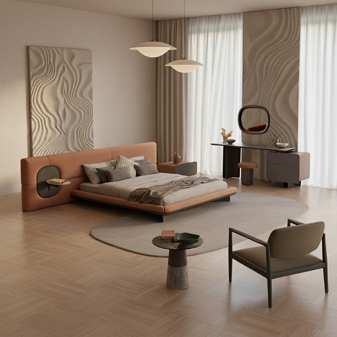 Modern HOMAGE KOLTUK Bold Dresser HM-B/DRS009 with sleek drawers and contemporary design for stylish bedroom storage.