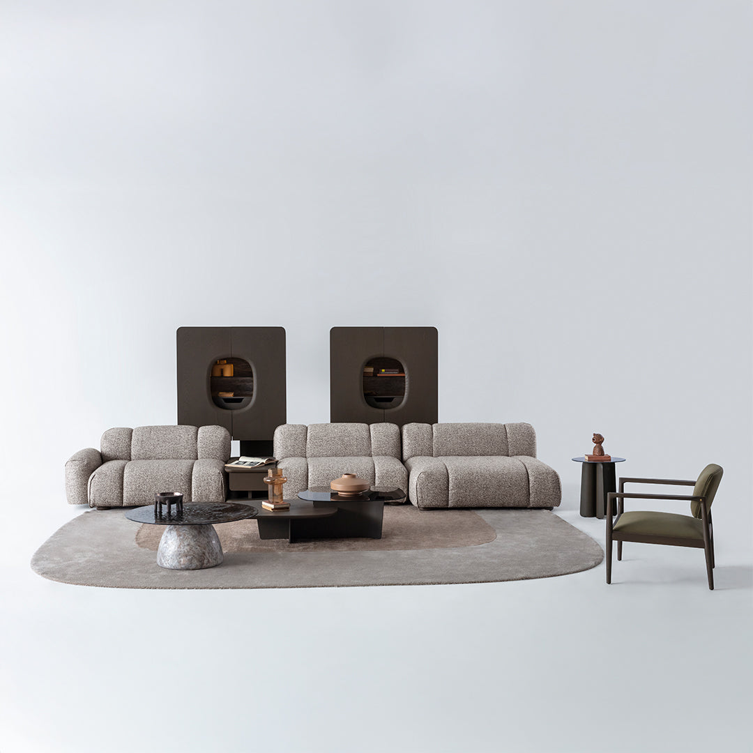 Bold Middle Coffee Table by HOMAGE KOLTUK, modern coffee table with a sleek design and bold middle feature.