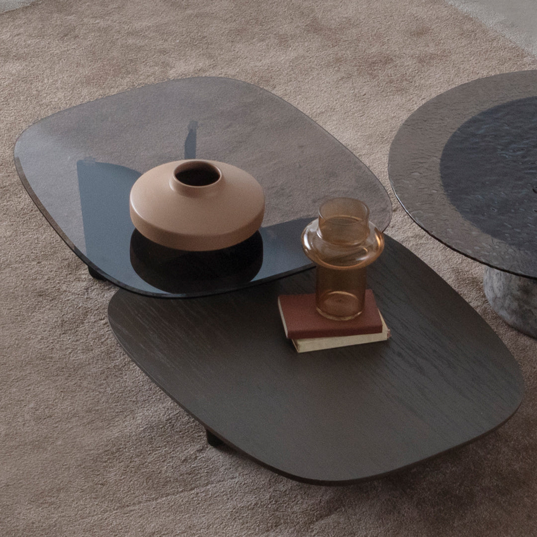 HOMAGE KOLTUK Bold Middle Coffee Table HM-B/CT013 with sleek modern design and sturdy wooden surface.