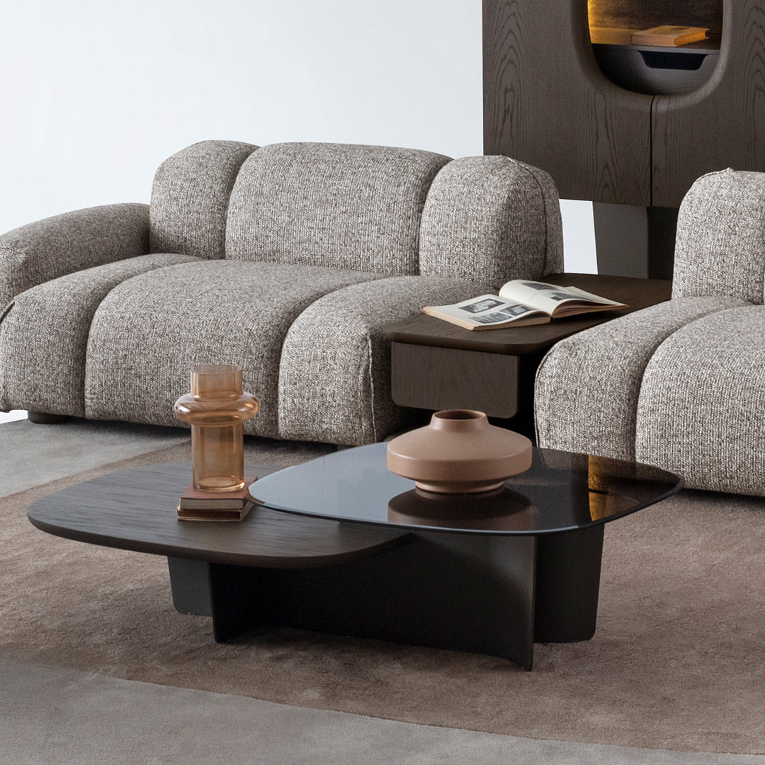 Modern Bold Middle Coffee Table by HOMAGE KOLTUK with sleek design, featuring a sturdy tabletop and stylish legs.