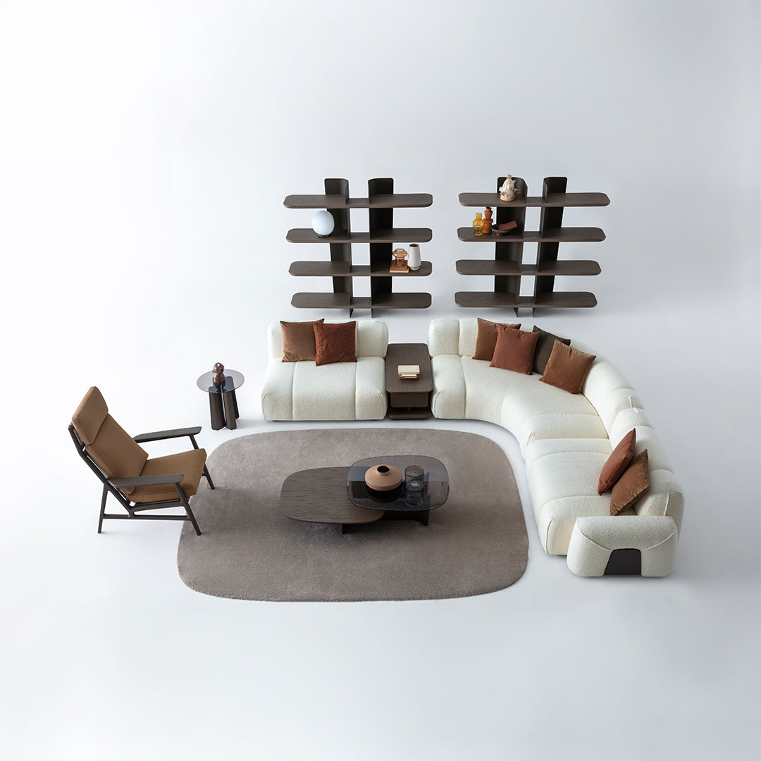 Modern Bold Middle Coffee Table by HOMAGE KOLTUK, featuring a sleek design and sturdy construction for living room decor.
