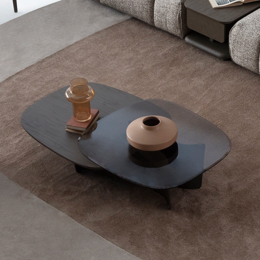 Bold Middle Coffee Table by HOMAGE KOLTUK, modern coffee table with sleek design, shown in a contemporary living room setting.