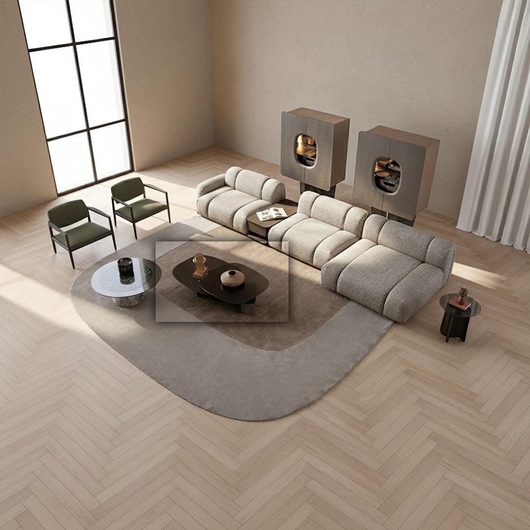 Modern Bold Middle Coffee Table by HOMAGE KOLTUK with a sleek design and sturdy wooden finish.