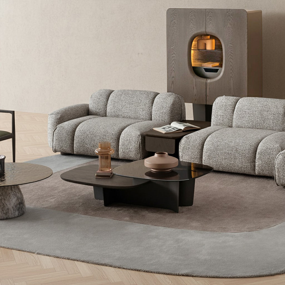 HOMAGE KOLTUK Bold Middle Coffee Table HM-B/CT013 with a modern design, featuring a sleek surface and sturdy legs.