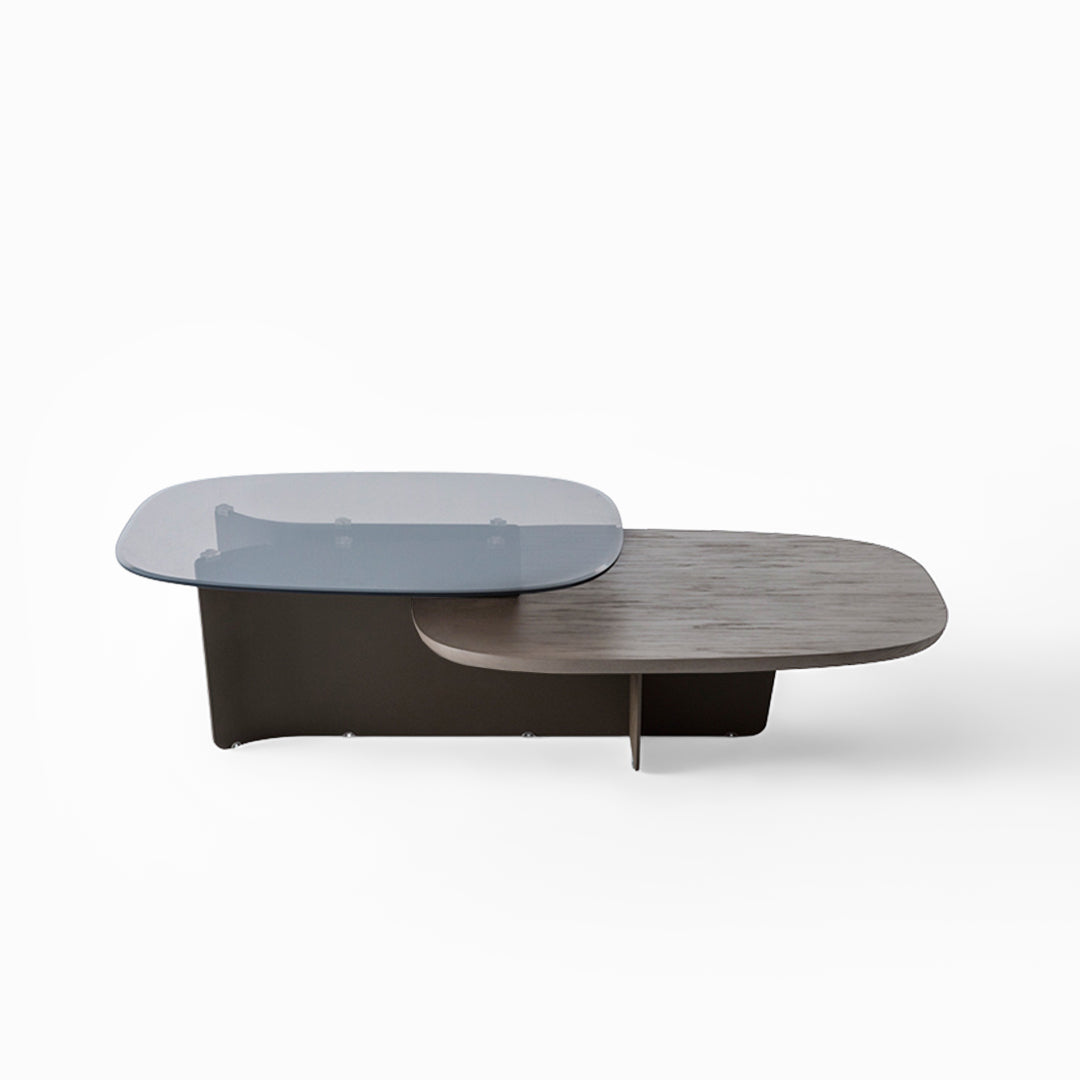 HOMAGE KOLTUK Bold Middle Coffee Table HM-B/CT013 with sleek design, wooden surface, and modern style for living rooms.