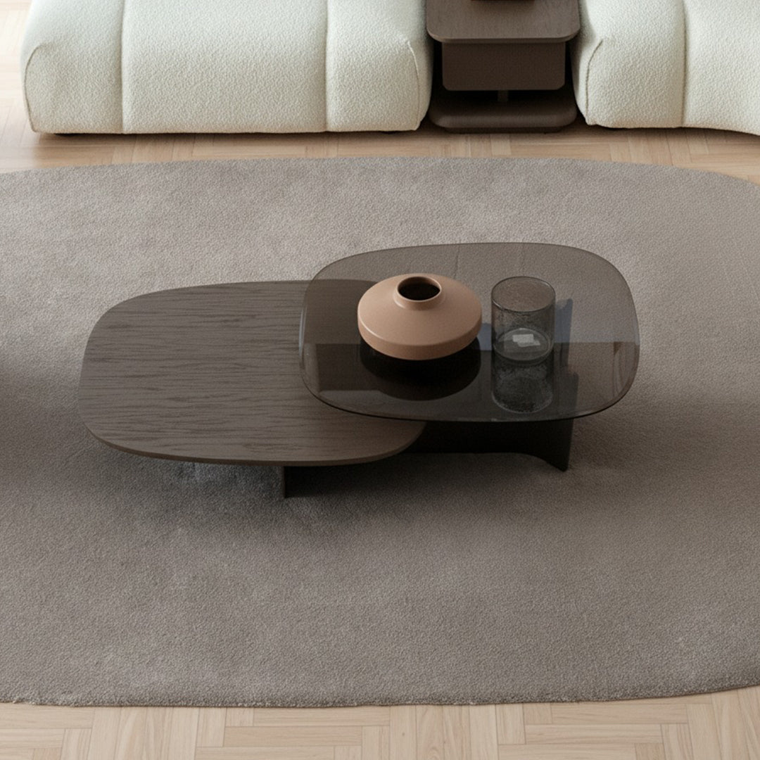 Bold Middle Coffee Table by HOMAGE KOLTUK features a modern design with a sleek surface, perfect for contemporary living rooms.