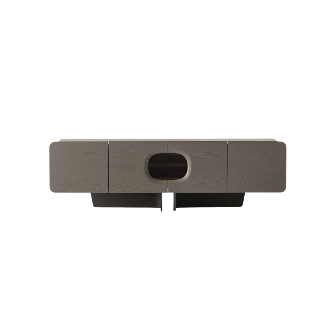 Bold Sideboard HM-SD018 -  Sideboards - ebarza Furniture UAE | Shop Modern Furniture in Abu Dhabi & Dubai - مفروشات ايبازرا في الامارات | تسوق اثاث عصري وديكورات مميزة في دبي وابوظبي