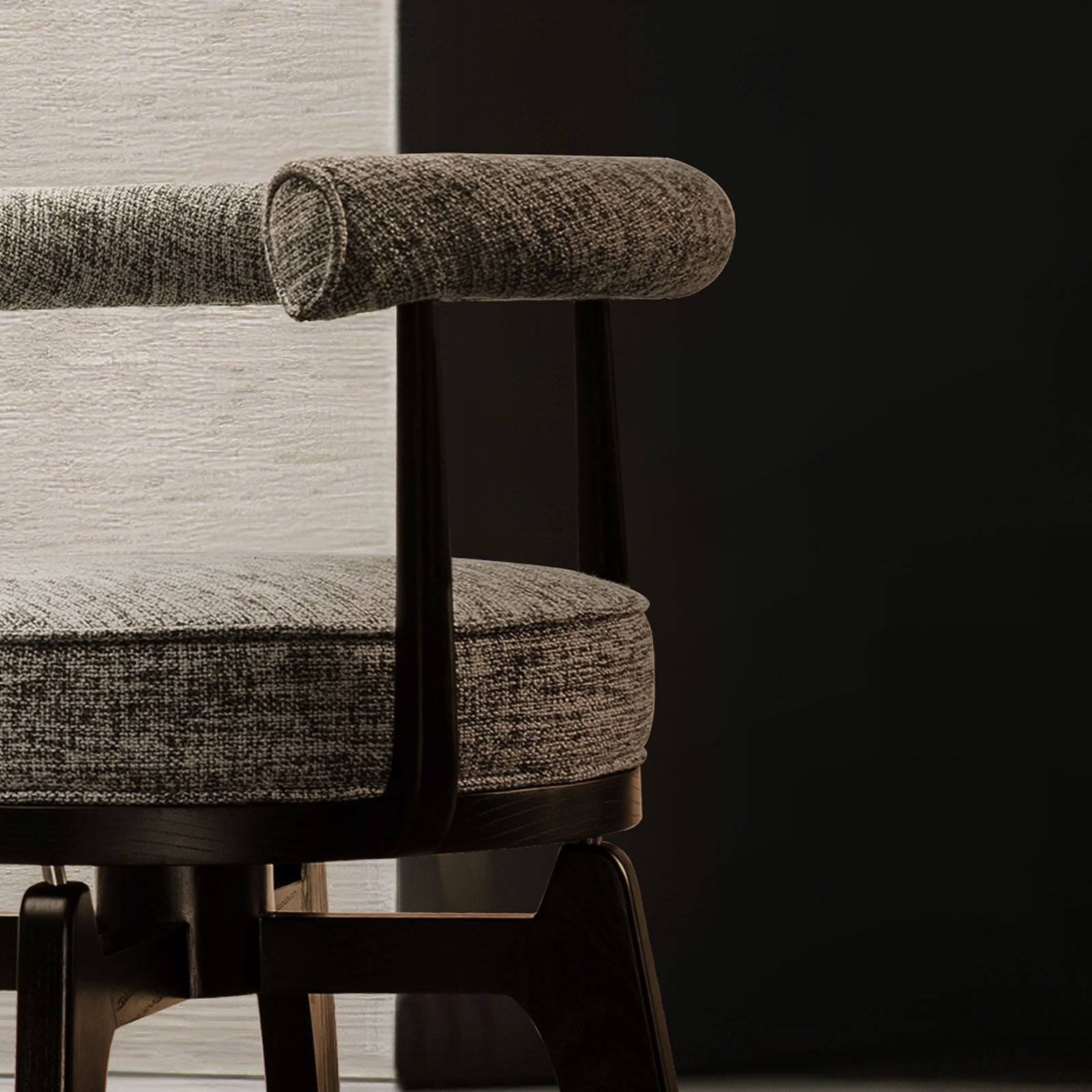 Breda  Lounge Chair/ Dining Chair  Dc012 -  Chairs | كرسي صالة (بريدا) / كرسي طعام - ebarza Furniture UAE | Shop Modern Furniture in Abu Dhabi & Dubai - مفروشات ايبازرا في الامارات | تسوق اثاث عصري وديكورات مميزة في دبي وابوظبي