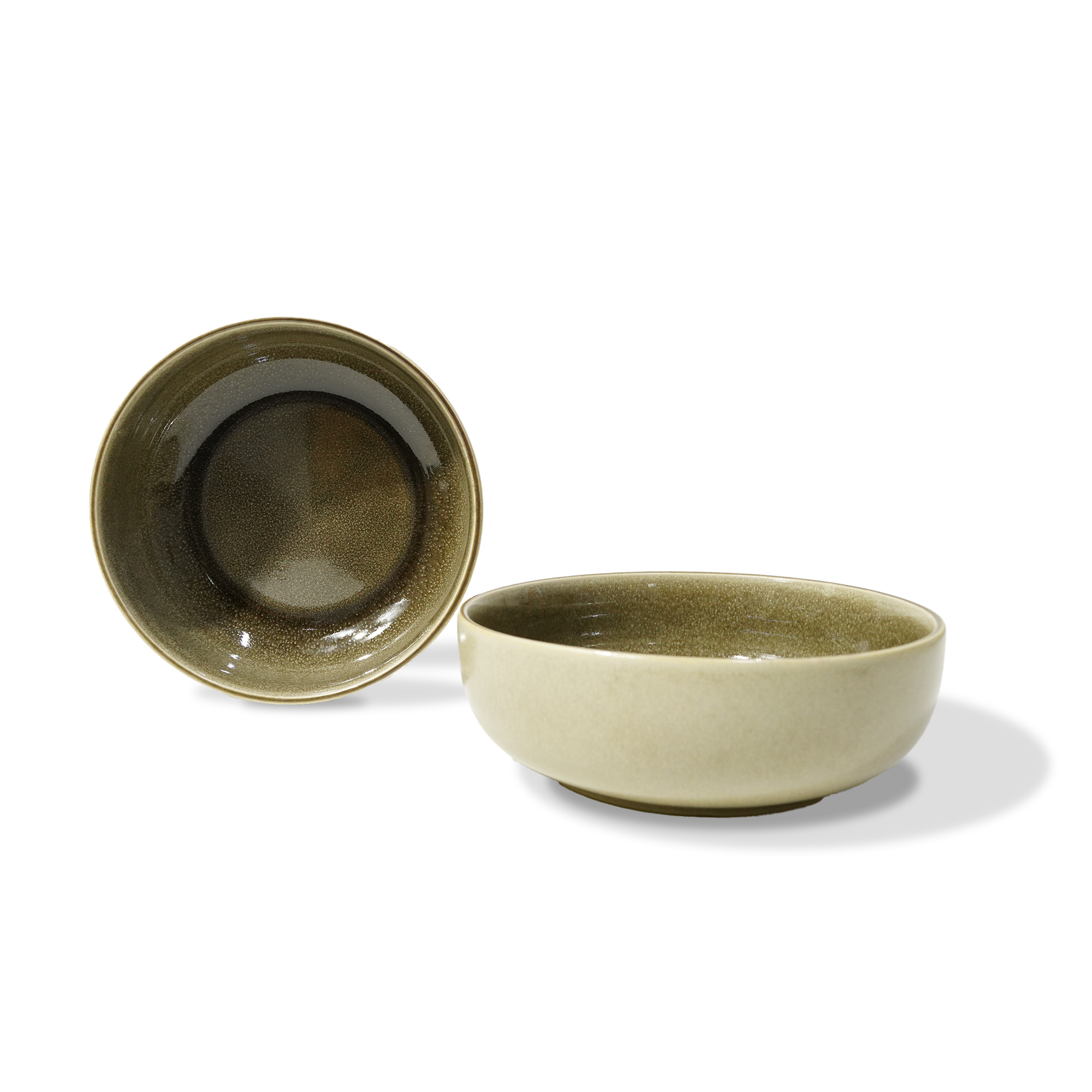 BEACON Browny Bowl HZ4312, ceramic bowl with a warm brown finish, perfect for serving or display.