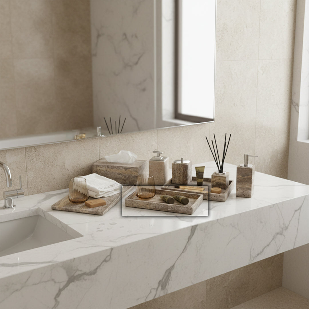 BEACON BRUNO Rectangular Tray RHB894, durable tray with sleek design, ideal for serving and presentation.