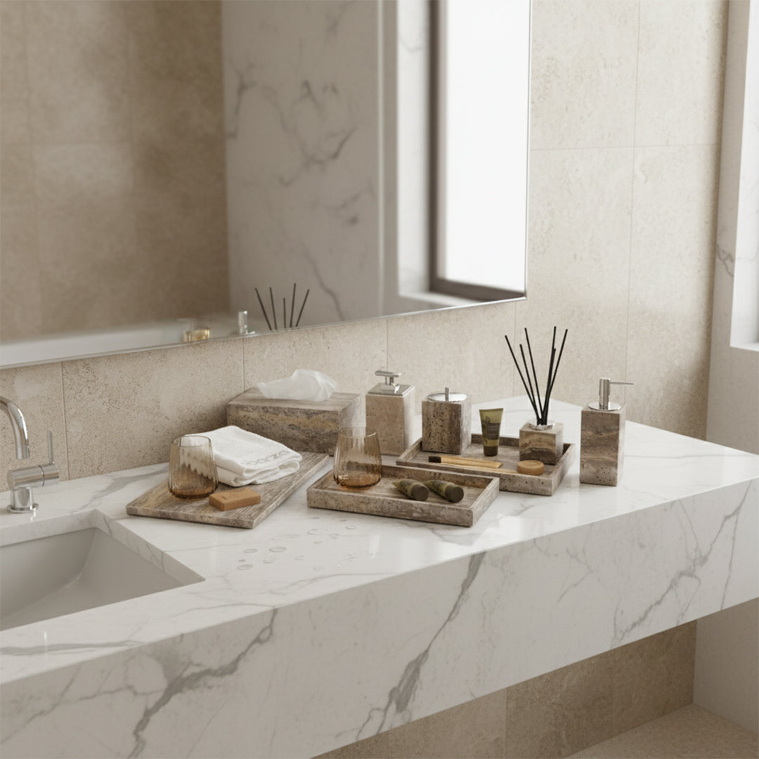 BEACON BRUNO rectangular tray RHL894 made of durable material, featuring a sleek, modern design for serving and display.