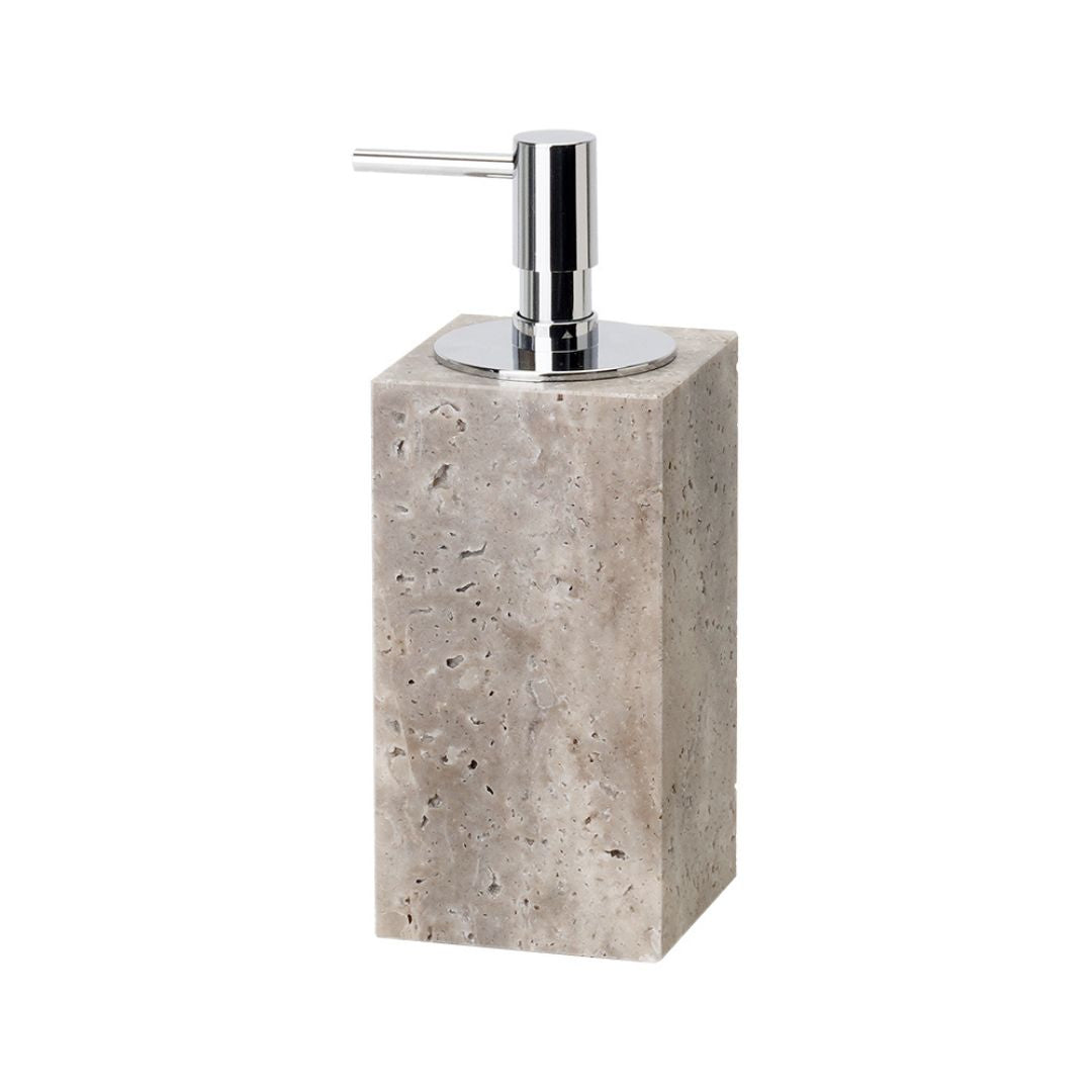 BEACON BRUNO Soap Dispenser SBK894-1, bathroom accessory with sleek design, plastic pump, and modern appearance.