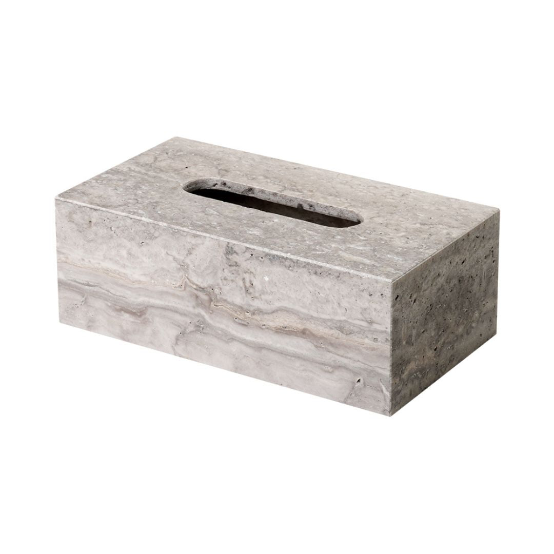 BEACON BRUNO tissue box SBK894-5A with sleek design, fits standard tissue paper for home or office use