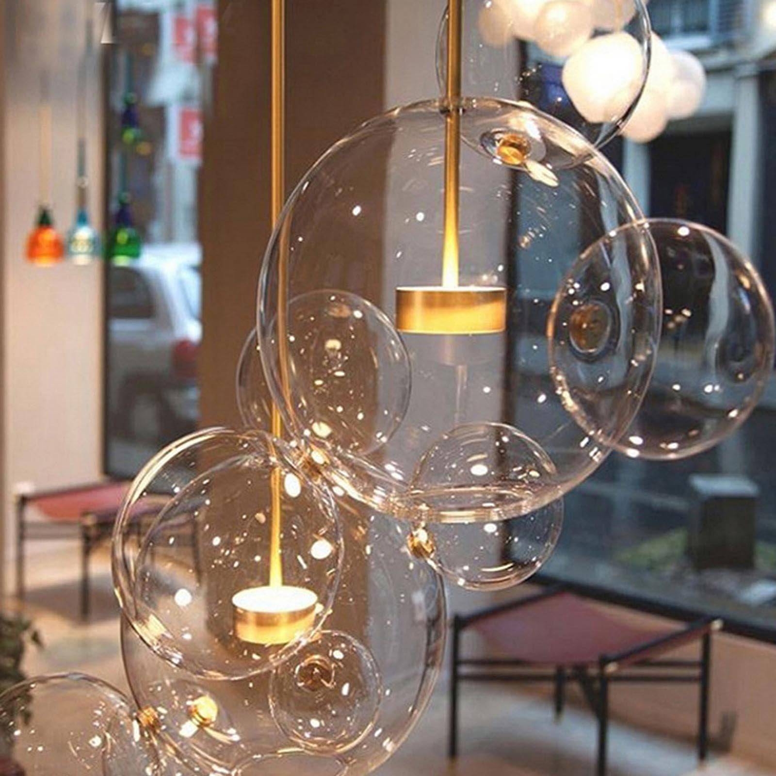Bubble Chandelier  Cy-New-003 -  Pendant Lamps | ثريا على شكل فقاعات - ebarza Furniture UAE | Shop Modern Furniture in Abu Dhabi & Dubai - مفروشات ايبازرا في الامارات | تسوق اثاث عصري وديكورات مميزة في دبي وابوظبي