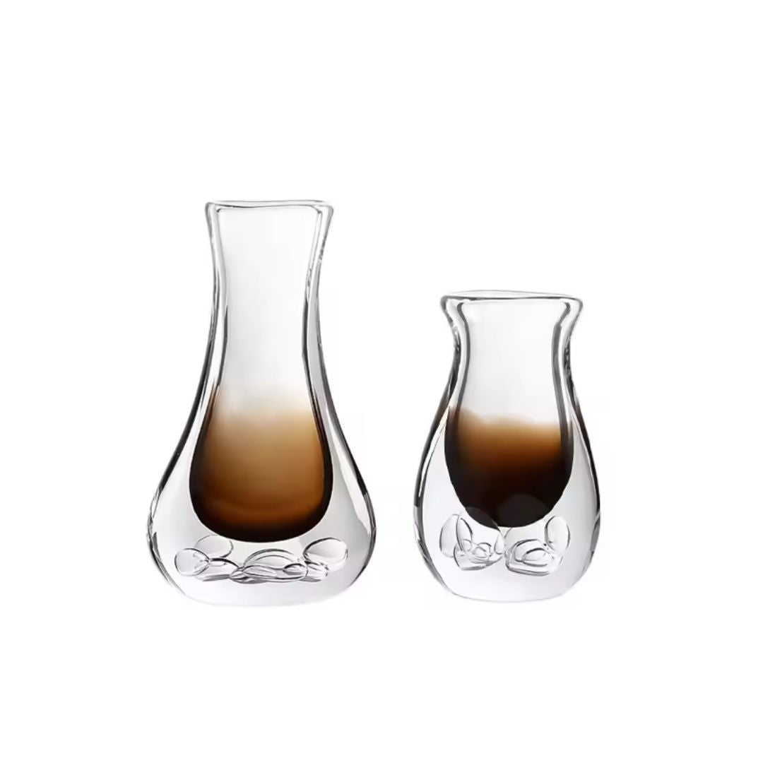 Tall brown Bubble Thick Vase by BEACON, featuring a rounded design and textured surface, perfect for modern home decor.