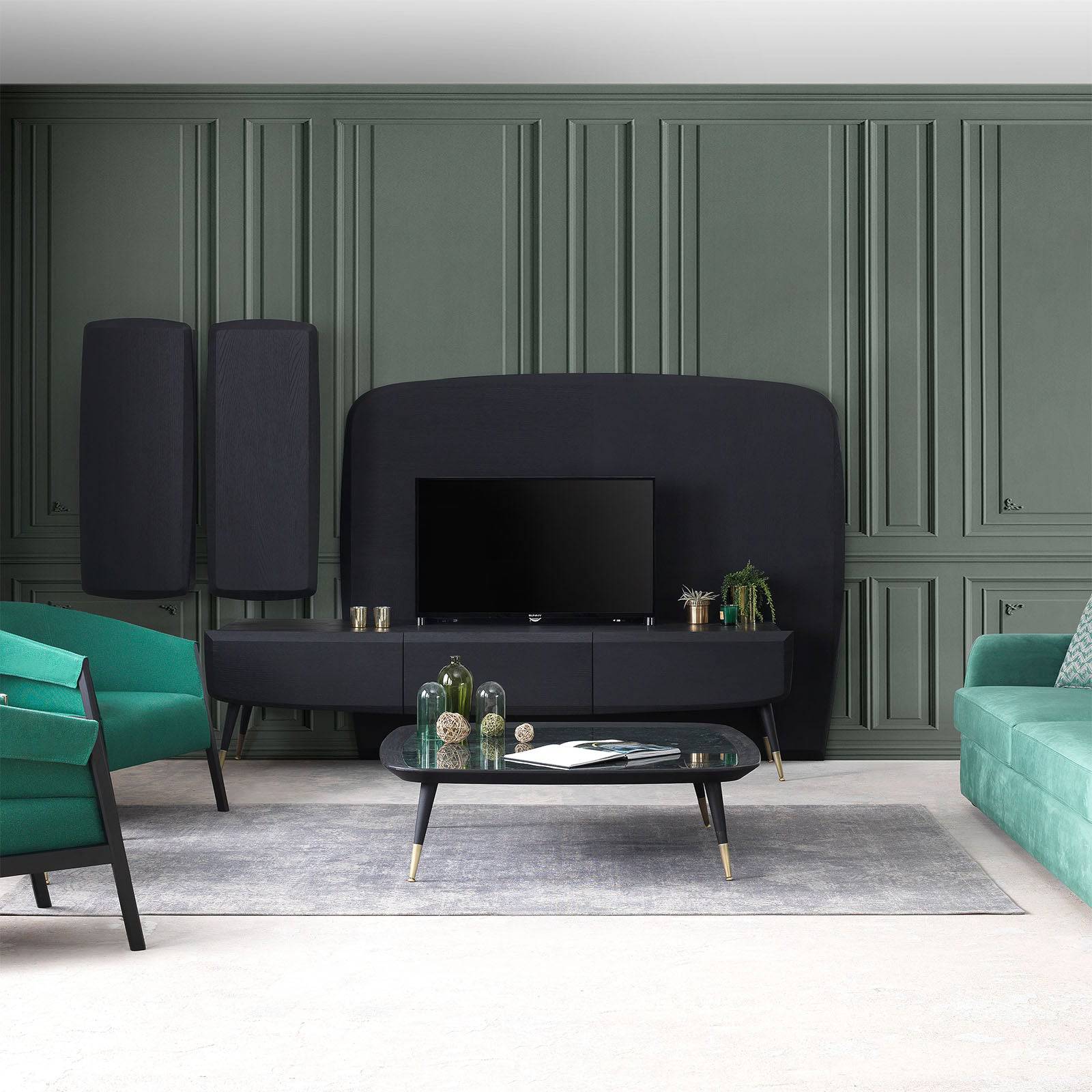 Bug Tv Unit Bug-Tv -  TV Units | طاولة تلفزيون بق - ebarza Furniture UAE | Shop Modern Furniture in Abu Dhabi & Dubai - مفروشات ايبازرا في الامارات | تسوق اثاث عصري وديكورات مميزة في دبي وابوظبي