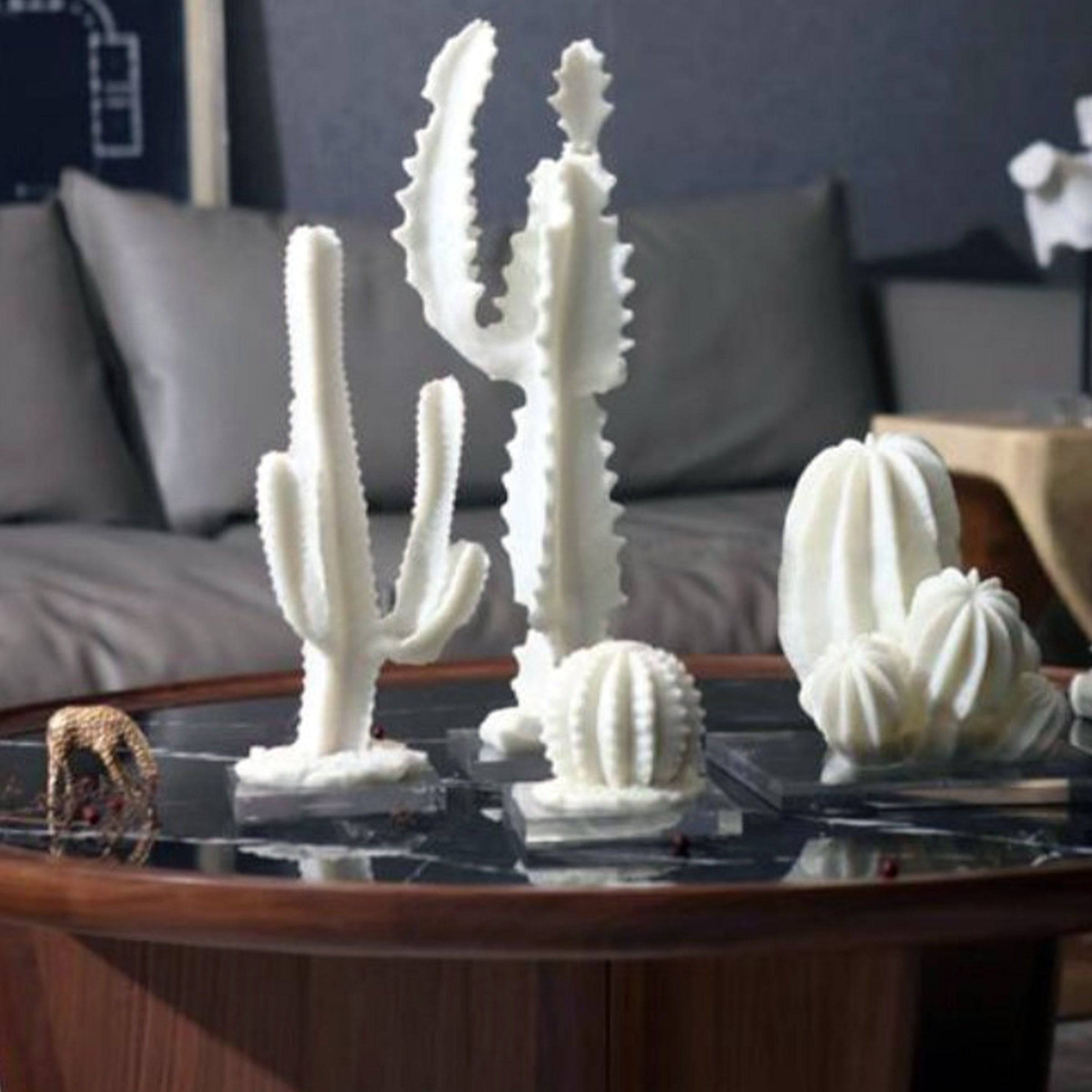Cactus Décor Fa-Sz1811A -  Home Decor Figurines | ديكور على شكل صبار - ebarza Furniture UAE | Shop Modern Furniture in Abu Dhabi & Dubai - مفروشات ايبازرا في الامارات | تسوق اثاث عصري وديكورات مميزة في دبي وابوظبي