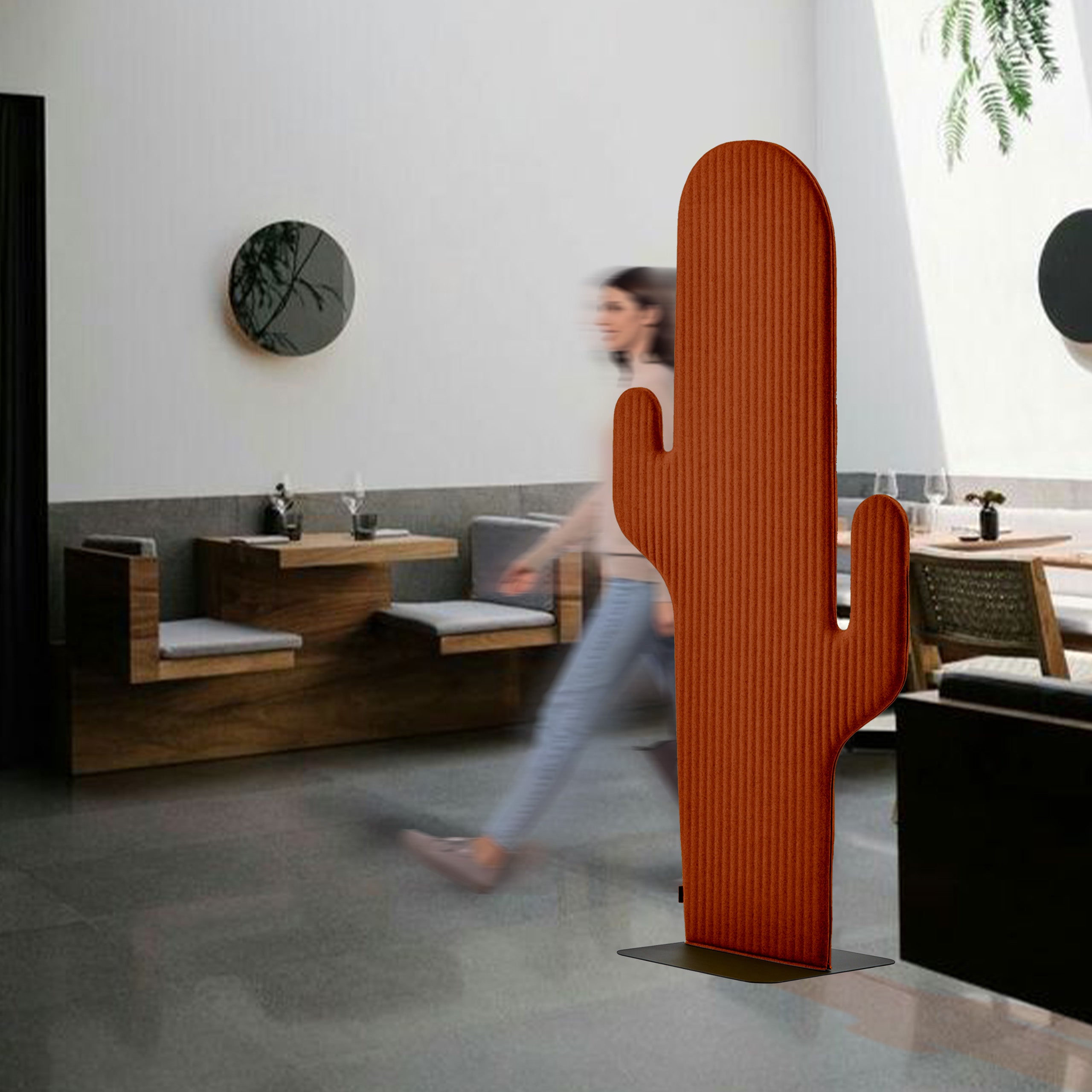 Cactus Screen Barrier  y51681-67 -  Office Barriers - ebarza Furniture UAE | Shop Modern Furniture in Abu Dhabi & Dubai - مفروشات ايبازرا في الامارات | تسوق اثاث عصري وديكورات مميزة في دبي وابوظبي