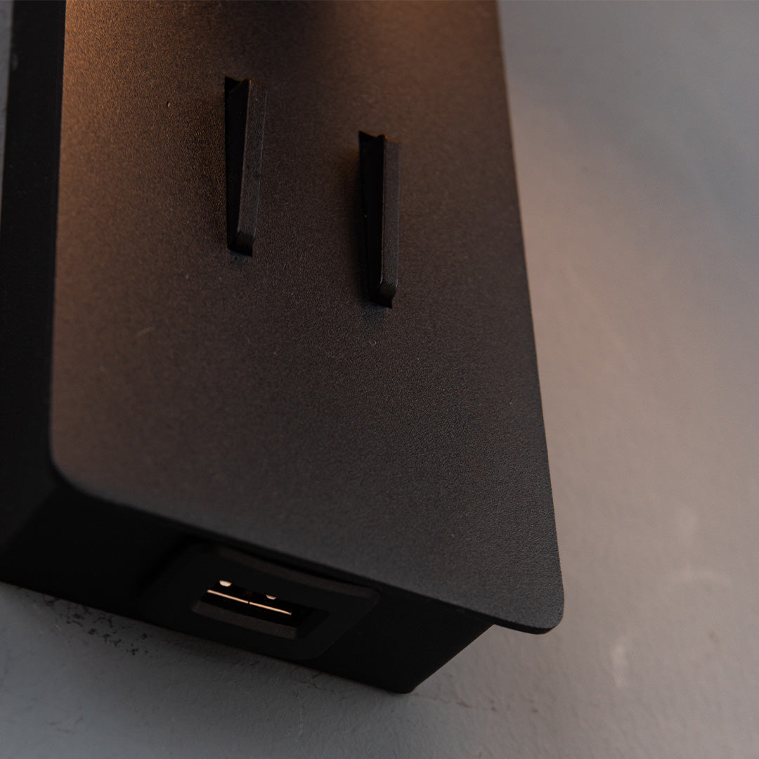 Pre-order 75 Days Delivery Calm Hotel Style Headboard/ Wall Reading Lamp  Black + Grey linen shade Calm-WL(B)-02F1 / Calm-WL(Ub)-02Fl -  Wall Lamps - ebarza Furniture UAE | Shop Modern Furniture in Abu Dhabi & Dubai - مفروشات ايبازرا في الامارات | تسوق اثاث عصري وديكورات مميزة في دبي وابوظبي