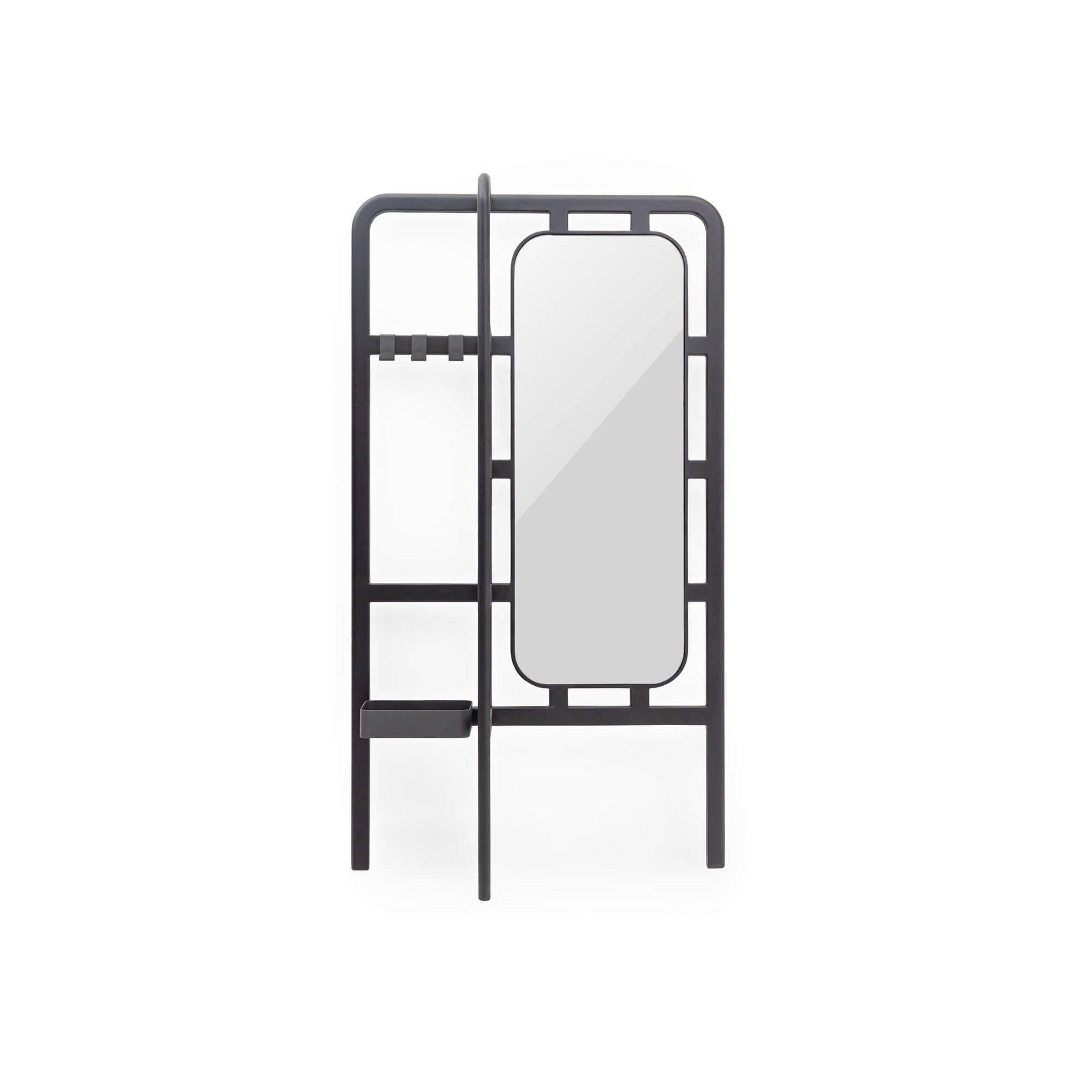 Camaro Mirror by TOGO HOME STYLE, modern dresser mirror with sleek frame, ideal for bedroom decor and reflection.