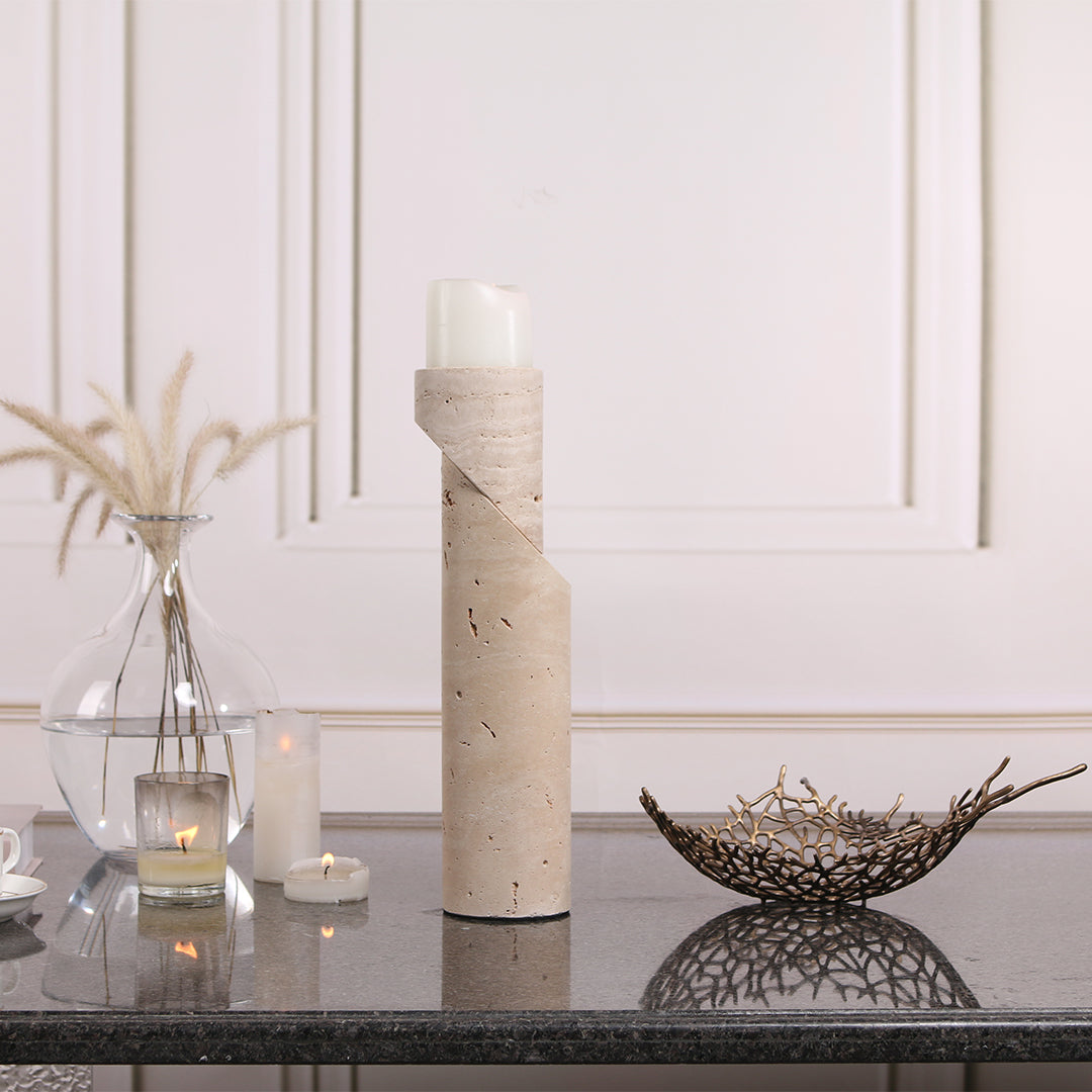 Elegant BEACON Candle Holder L KE3004L with a sleek design, perfect for decorative candle display in home decor.