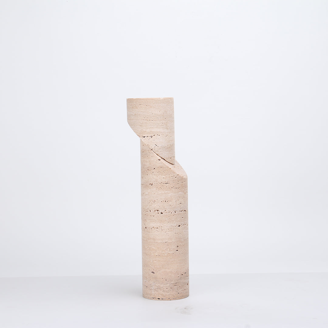 Elegant BEACON Candle Holder L KE3004L with a sleek design, perfect for home decor and holding pillar candles.