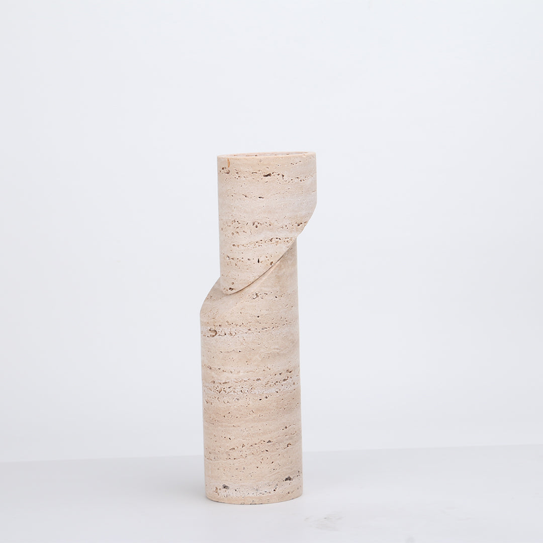 Elegant BEACON candle holder M KE3004M with a sleek design, suitable for holding candles in stylish home decor.