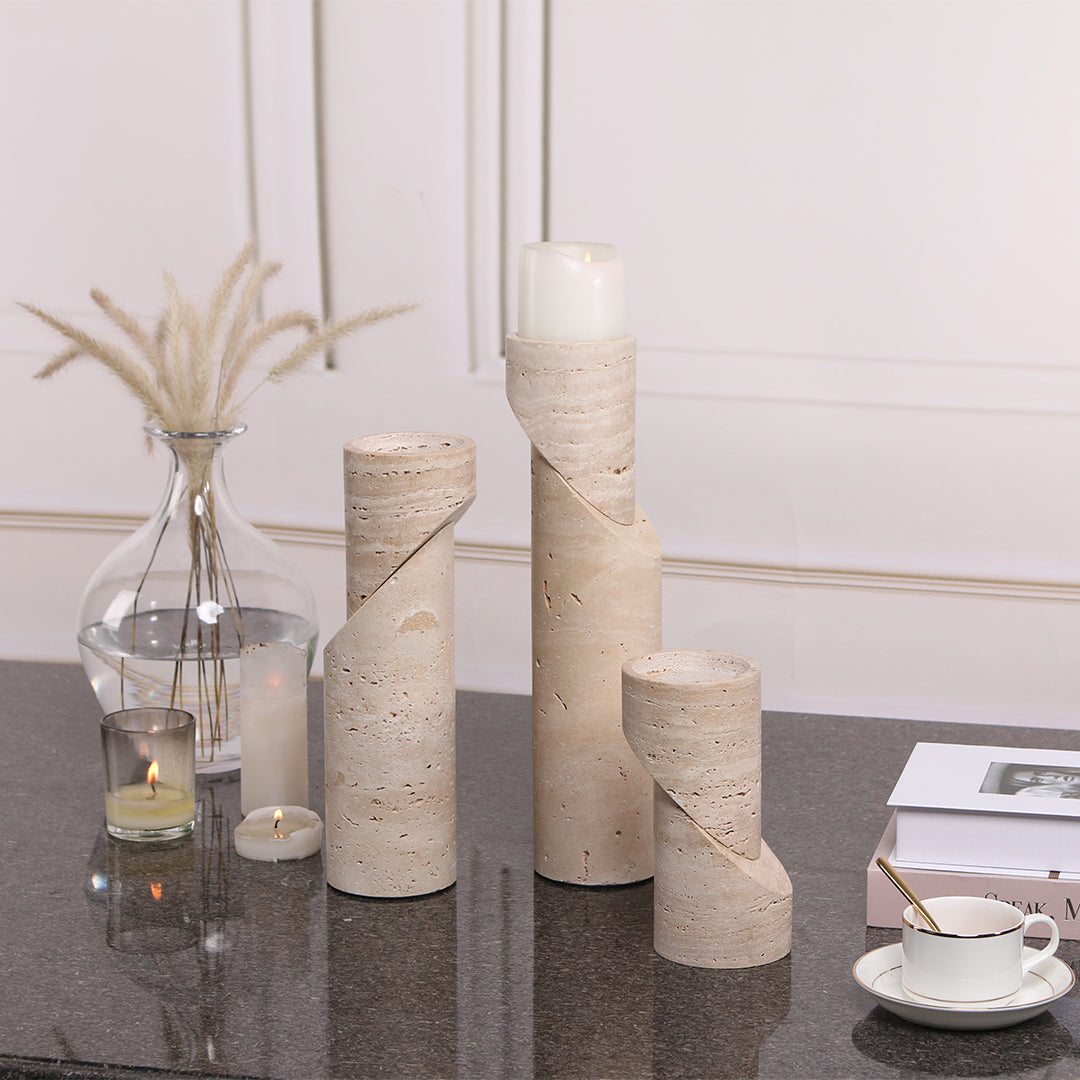 Elegant BEACON S KE3004S candle holder with a sleek design, perfect for home decor and ambient lighting.
