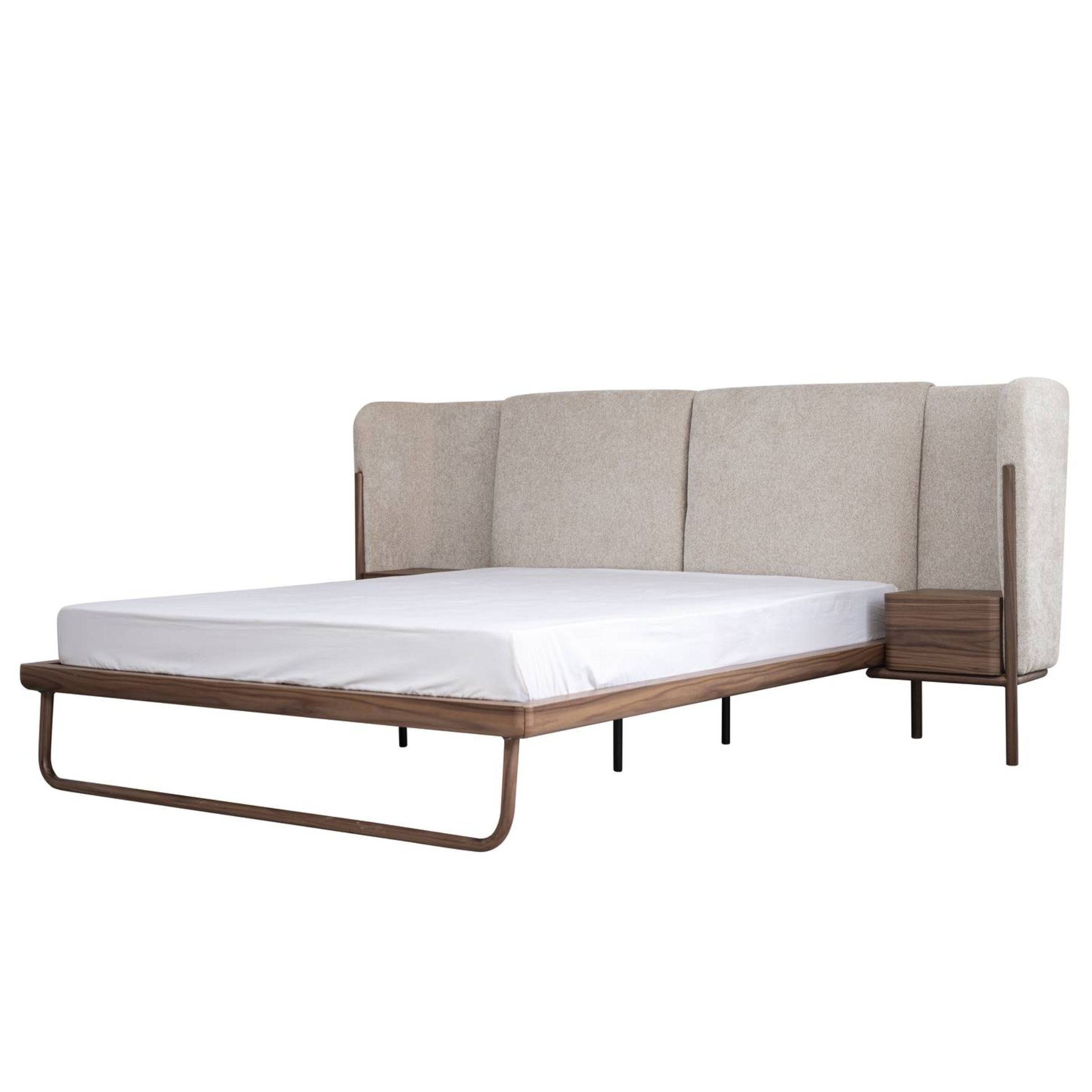 Capella Bedstead And 2X Bedside Tables Orxcpla-Bed&Side -  Bedsteads - ebarza Furniture UAE | Shop Modern Furniture in Abu Dhabi & Dubai - مفروشات ايبازرا في الامارات | تسوق اثاث عصري وديكورات مميزة في دبي وابوظبي