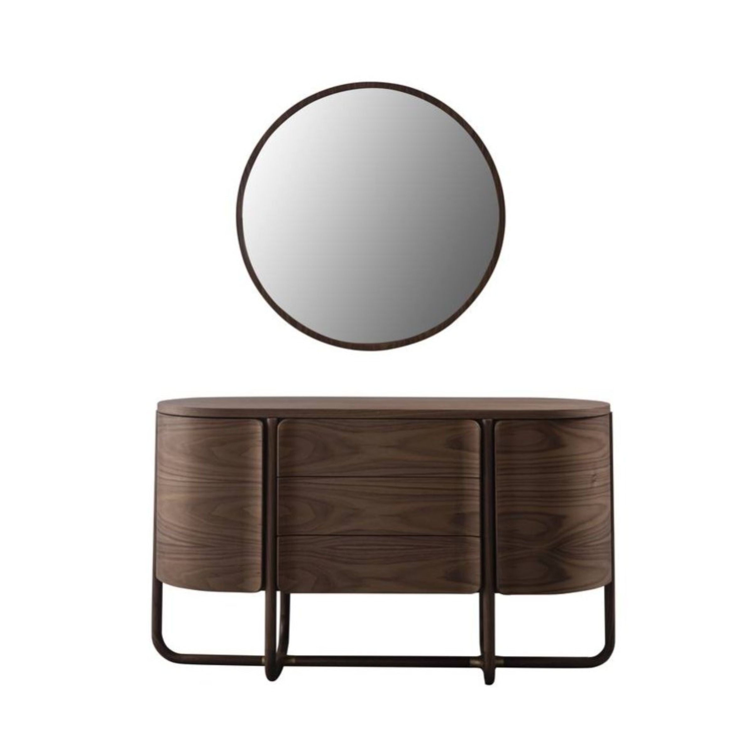 Capella Dresser+Mirror Orxcpla-Drsrmrr -  Dressers and Mirrors - ebarza Furniture UAE | Shop Modern Furniture in Abu Dhabi & Dubai - مفروشات ايبازرا في الامارات | تسوق اثاث عصري وديكورات مميزة في دبي وابوظبي