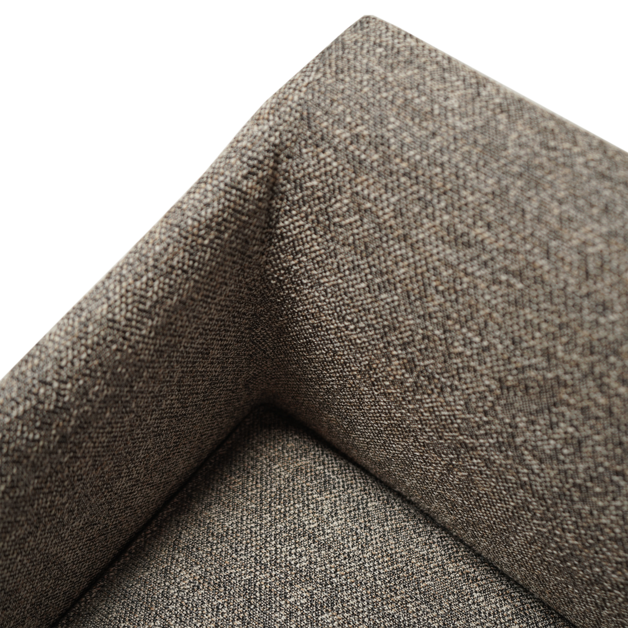 YOL LIVING Capria dining chair with sleek design and wooden legs, featuring a cushioned seat and backrest for comfortable dining.
