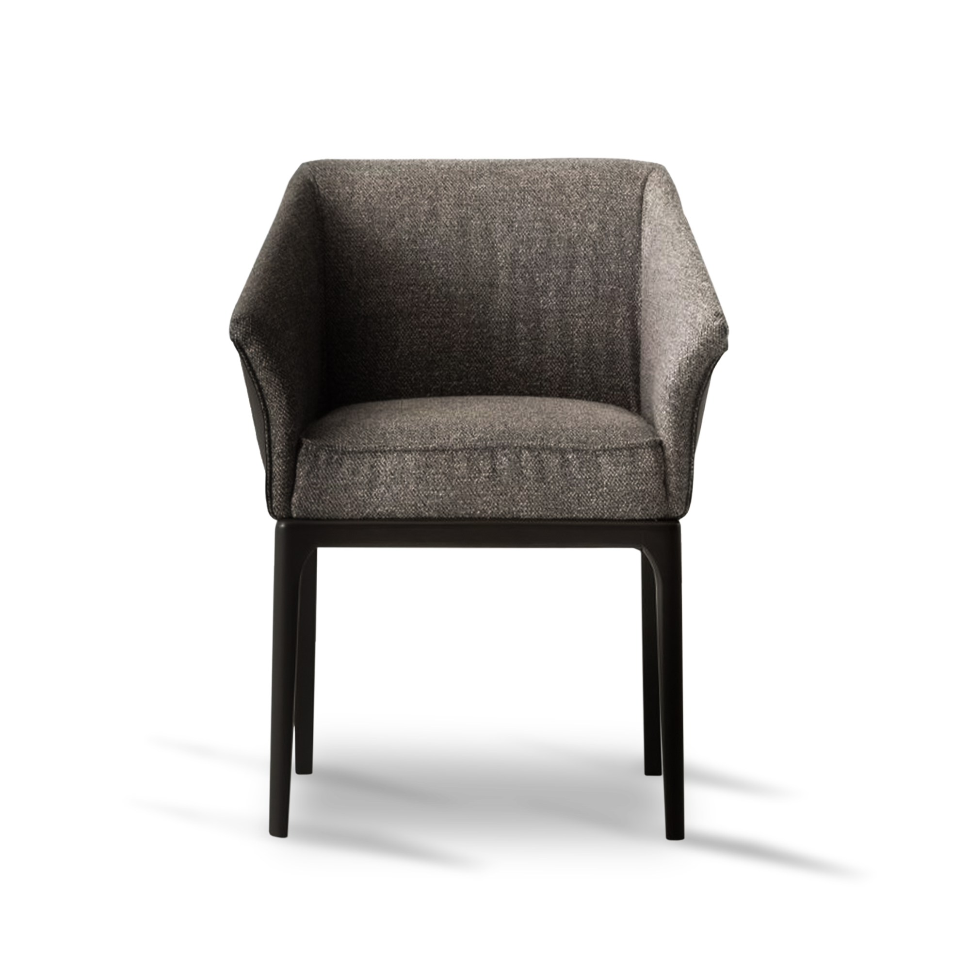 YOL LIVING Capria dining chair with sleek design, wooden legs, and upholstered seat for modern dining room decor