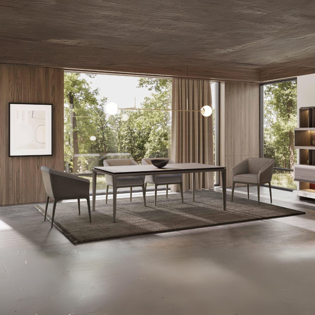 Pre-order 25 Days Delivery CAPRIA Dining Table 225 cm YL-CAPRIA-D/TABLE -  Dining Tables - ebarza Furniture UAE | Shop Modern Furniture in Abu Dhabi & Dubai - مفروشات ايبازرا في الامارات | تسوق اثاث عصري وديكورات مميزة في دبي وابوظبي