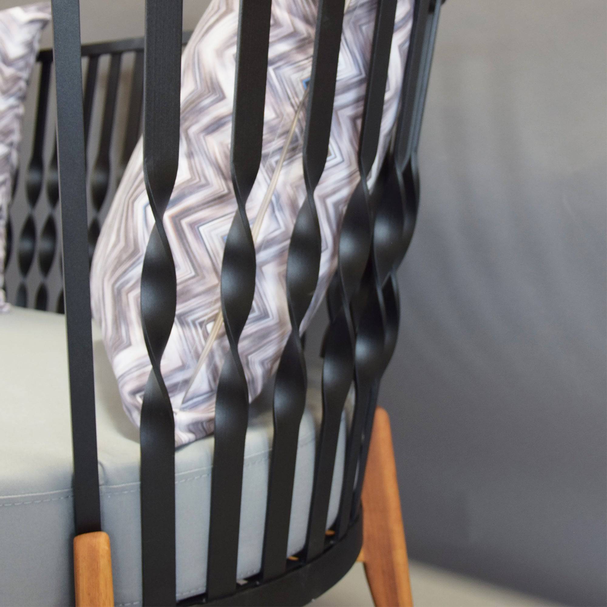 Captiva Outdoor Armchair Captiva-Sanc002 -  Outdoor Chairs | كابتيفا كرسي بذراعين خارجي - ebarza Furniture UAE | Shop Modern Furniture in Abu Dhabi & Dubai - مفروشات ايبازرا في الامارات | تسوق اثاث عصري وديكورات مميزة في دبي وابوظبي