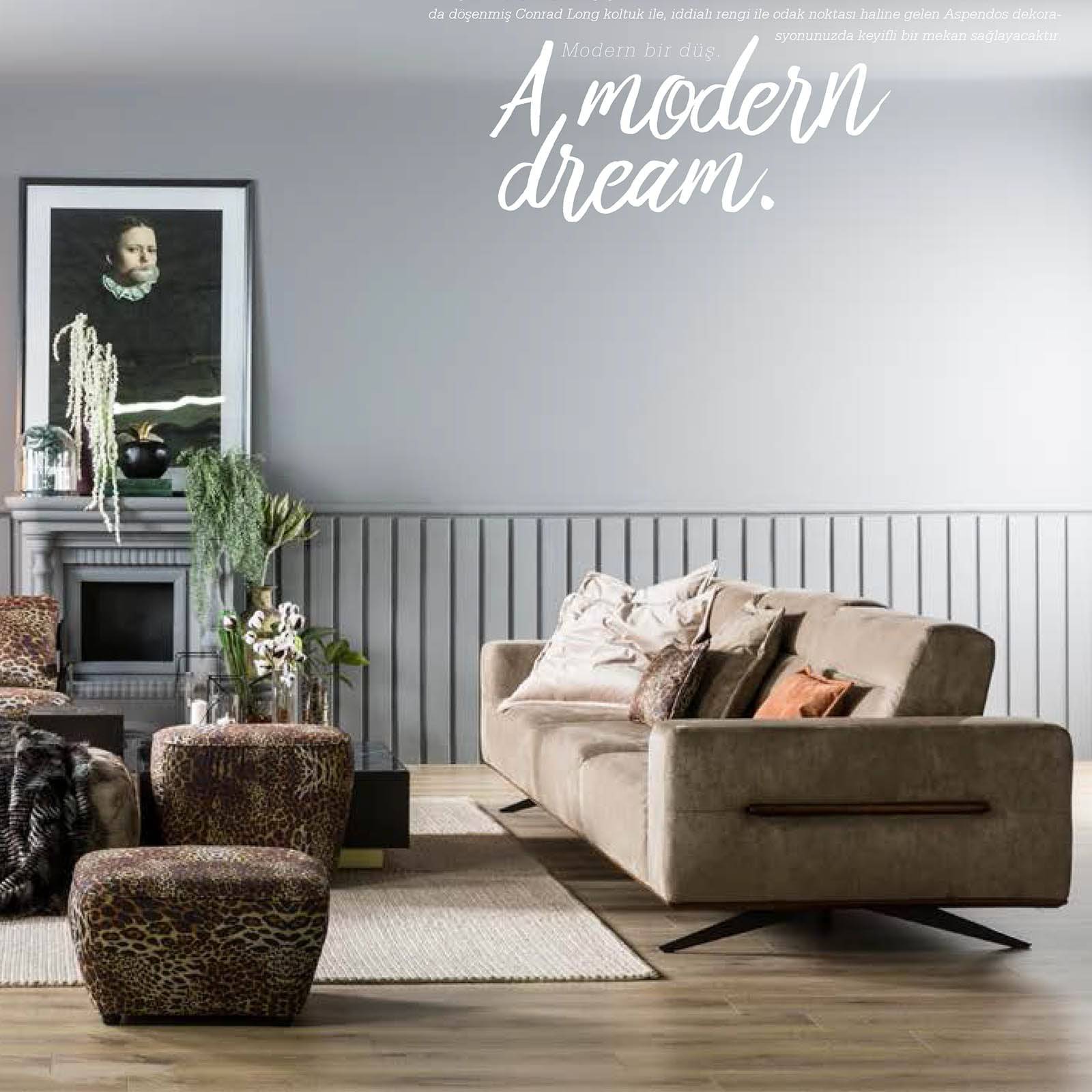 Casablanca 3 Seater Sofa Moroco0012-3S -  Sofas - ebarza Furniture UAE | Shop Modern Furniture in Abu Dhabi & Dubai - مفروشات ايبازرا في الامارات | تسوق اثاث عصري وديكورات مميزة في دبي وابوظبي