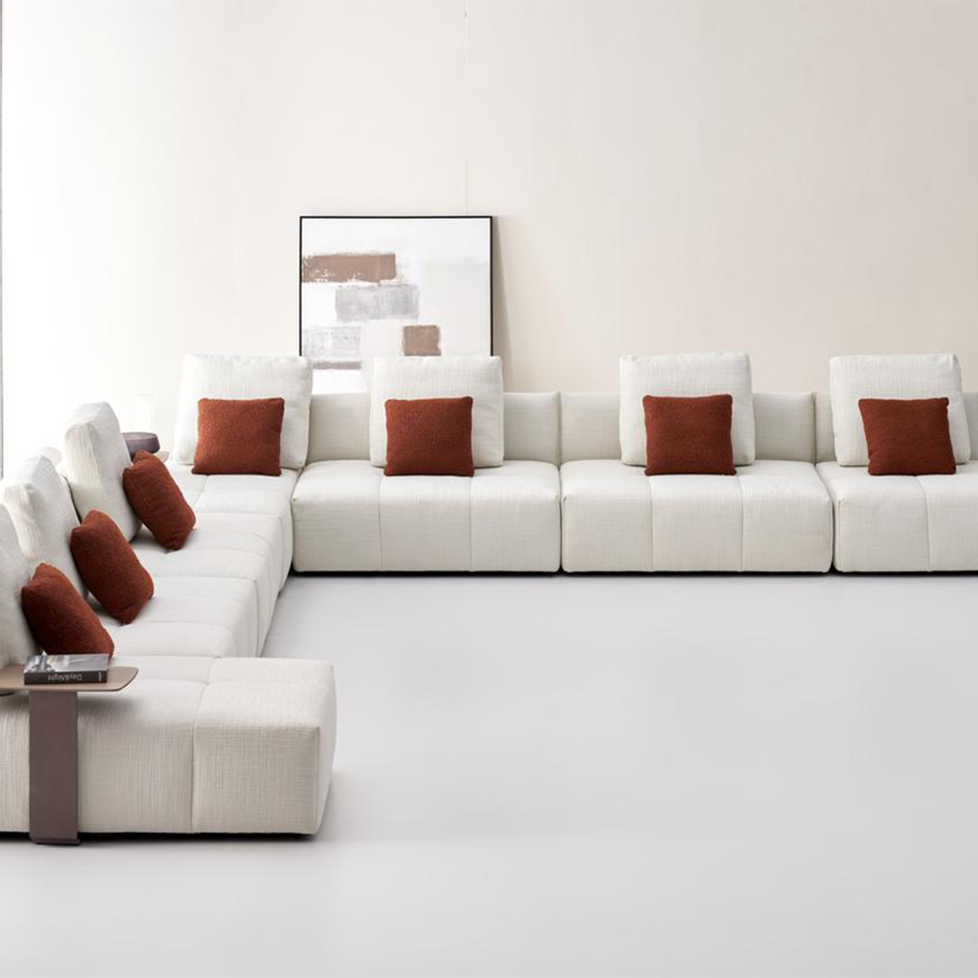 45x45 cm Puzzle Modular Cushion - SF080 -  Sofas | أريكة بزل - وسادة صغيرة 45*45 - ebarza Furniture UAE | Shop Modern Furniture in Abu Dhabi & Dubai - مفروشات ايبازرا في الامارات | تسوق اثاث عصري وديكورات مميزة في دبي وابوظبي