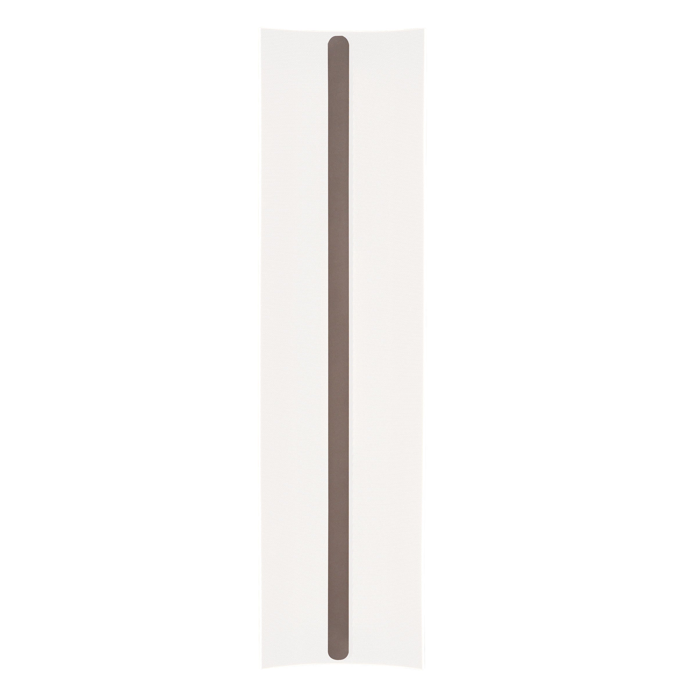 Celestial Flow Wall Lamp by BEACON, modern wall light with celestial-inspired design, beige finish, mounted on wall.