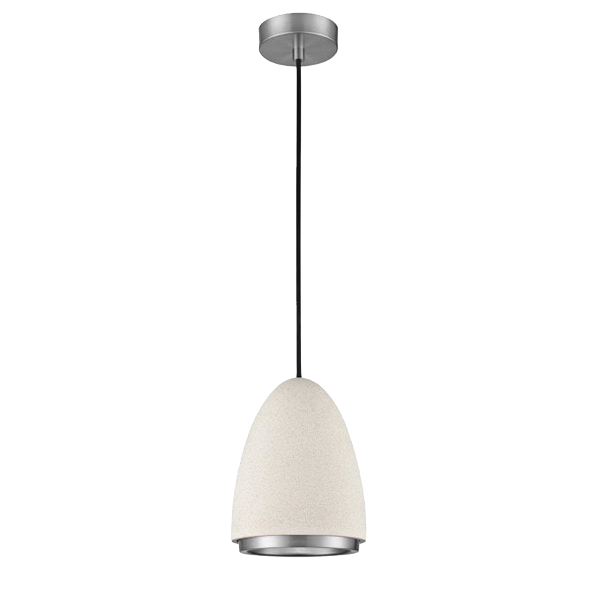 Cement pendant lamp FY-PEAC336A by BEACON, featuring a modern, industrial design with a cylindrical cement shade.