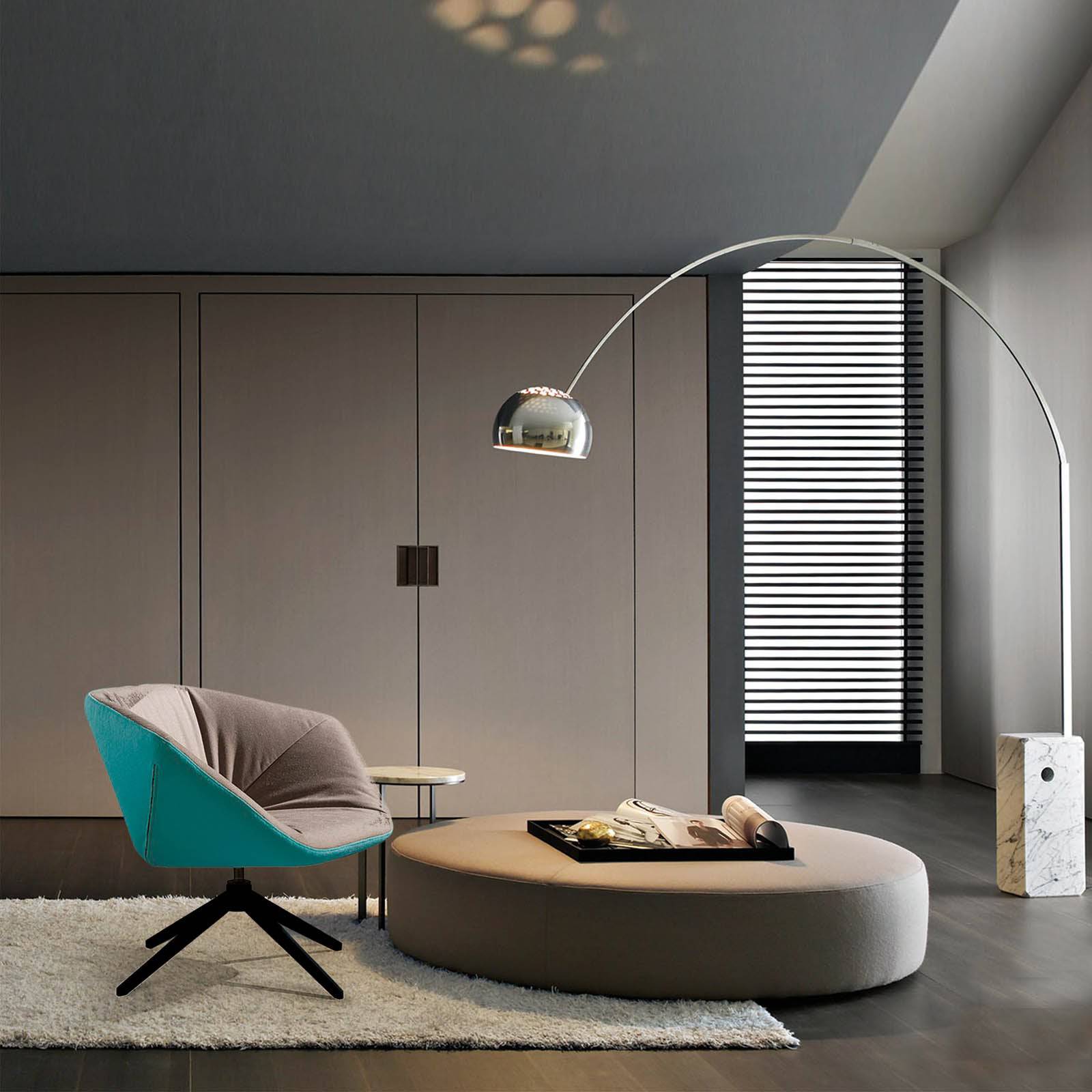 Center Lounge Chair Lc011 -  Lounge Chairs | كرسي صالة سنتر - ebarza Furniture UAE | Shop Modern Furniture in Abu Dhabi & Dubai - مفروشات ايبازرا في الامارات | تسوق اثاث عصري وديكورات مميزة في دبي وابوظبي