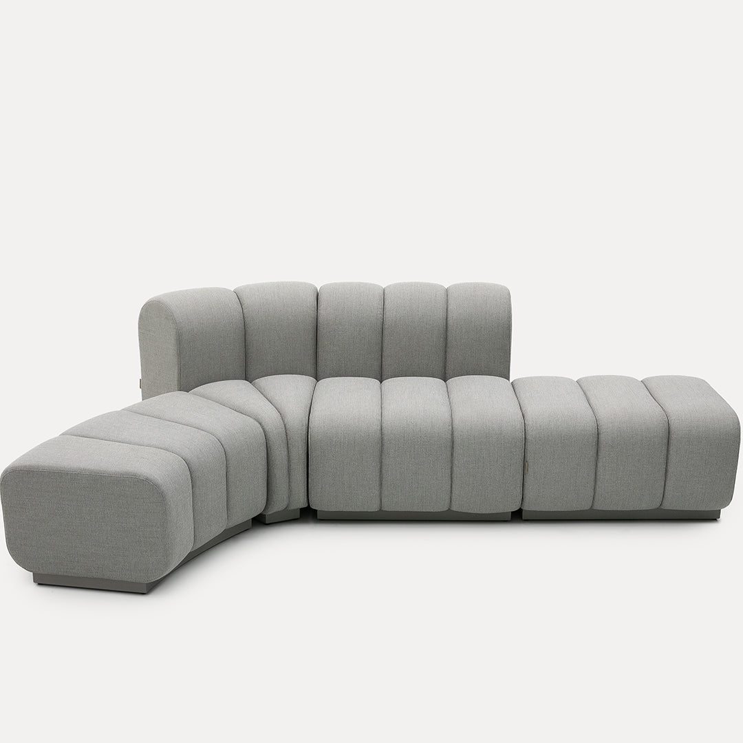 Pre-order 15 Days Delivery Chameleon Sofa Single Seater Without Arms - H-5228-B -  Sofas - ebarza Furniture UAE | Shop Modern Furniture in Abu Dhabi & Dubai - مفروشات ايبازرا في الامارات | تسوق اثاث عصري وديكورات مميزة في دبي وابوظبي